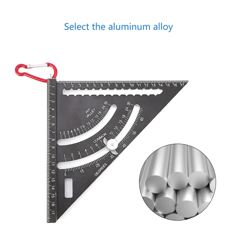 Плотницкий каркас квадратный плотник 7-дюймовый деревообрабатывающий