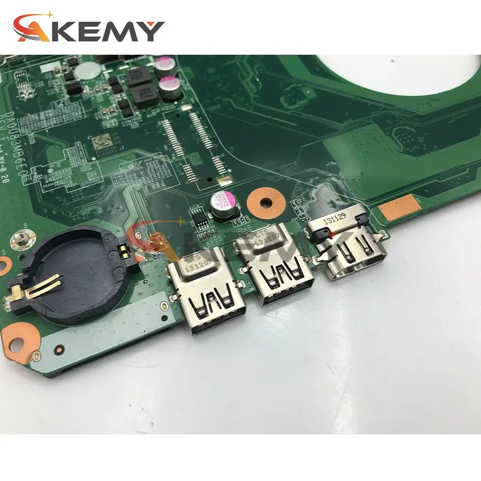 Материнская плата для ноутбука HP PAVILION 15T-N200 15-N U83 732089-501 GPU 1GB i3-4005U DA0U83MB6E0 100% рабочий |