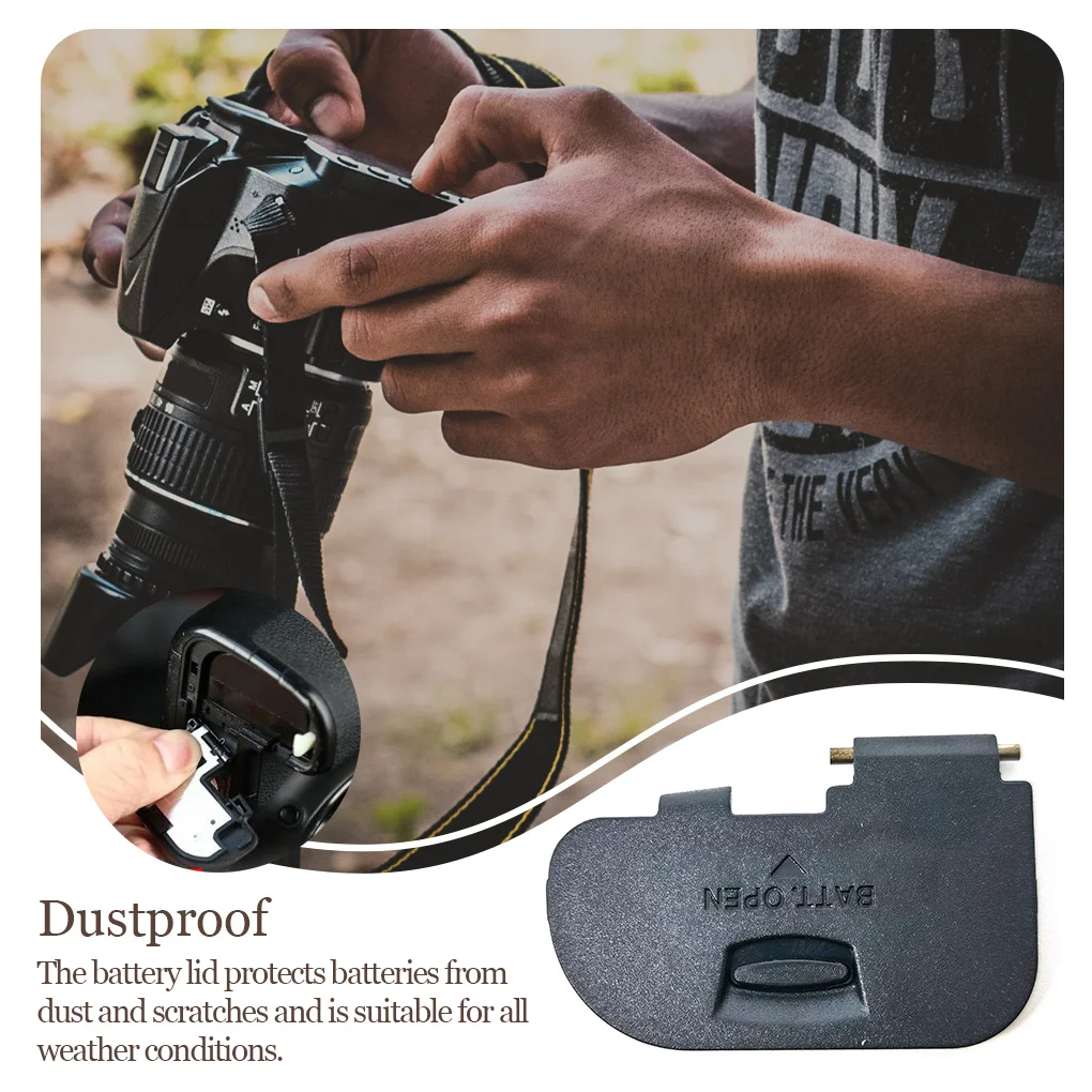 Крышка батарейного отсека цифровой камеры запасная часть для фотосъемки