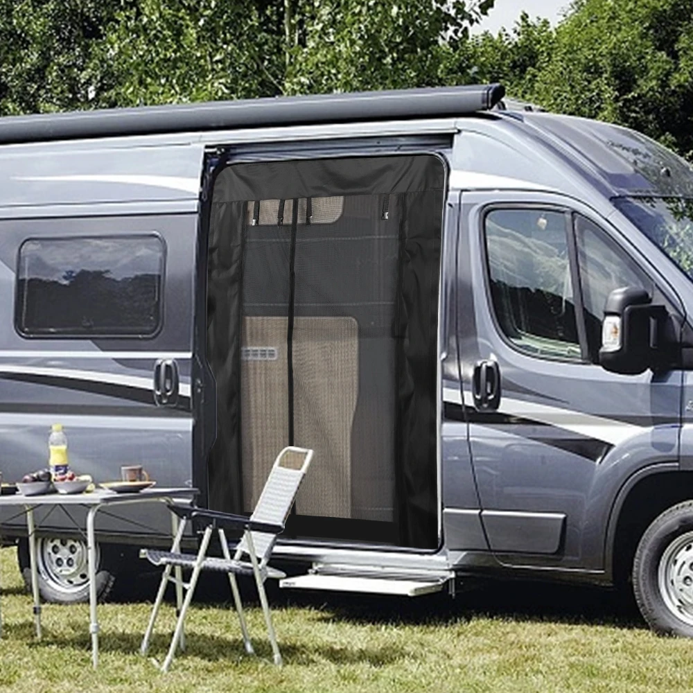 Фото 1 шт. Сетка от насекомых и комаров для Fiat Ducato, Peugeot Boxer, Citroen Relay, фургонов, автодомов и кемперов №5