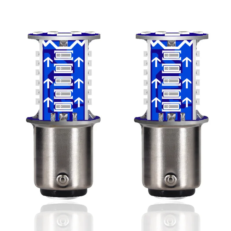 2 шт. Автомобильные светодиодные лампы 12 В 6 Вт