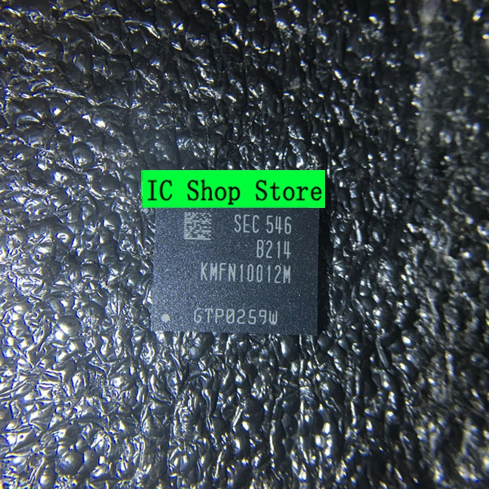 

KMFN10012M-B214 BGA-221 8GB новый оригинальный чип IC