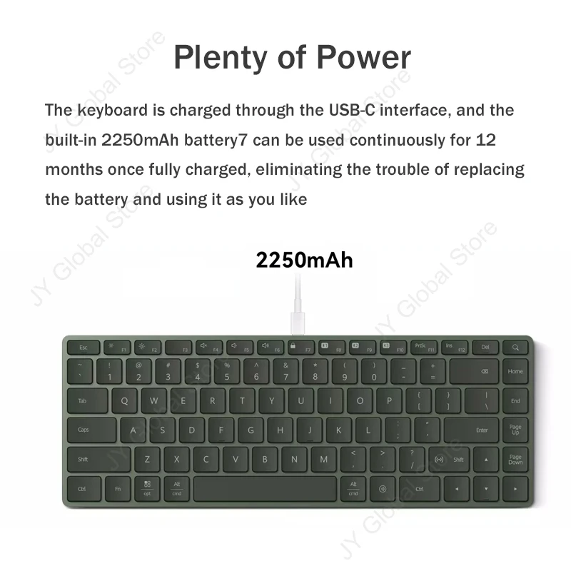 Беспроводная клавиатура HUAWEI CD34 Bluetooth 5 1 84 клавиши |