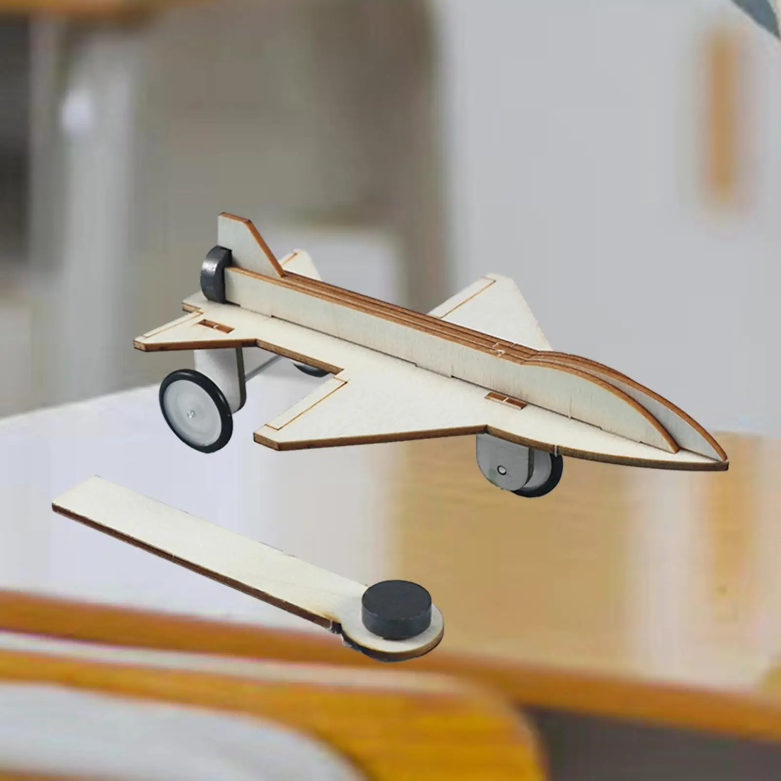 DIY магнитная техника самолет технические научные знания практические физические
