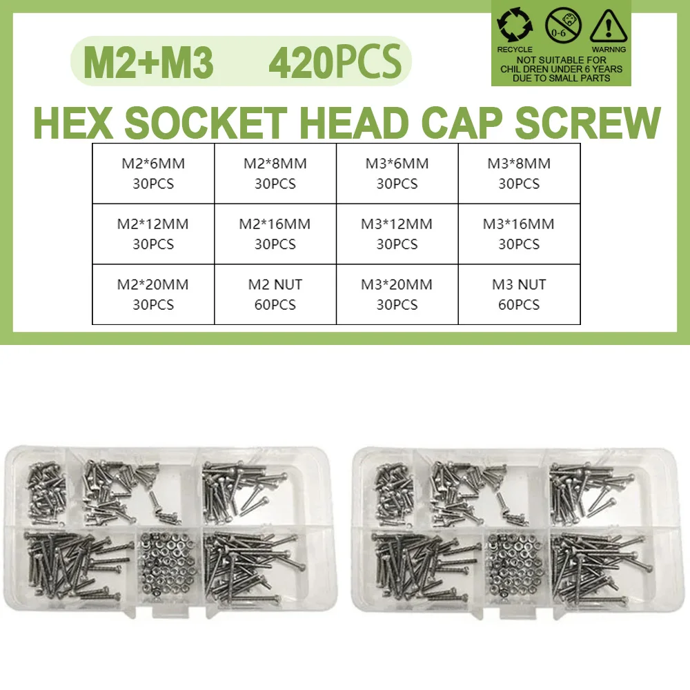 

Винты с круглой шестигранной головкой M2 M3 M4 M5 M6 из нержавеющей стали