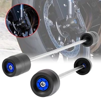 for yamaha mt 10 mt10 2015 2021 motorcycle front rear axle fork crash sliders wheel protector