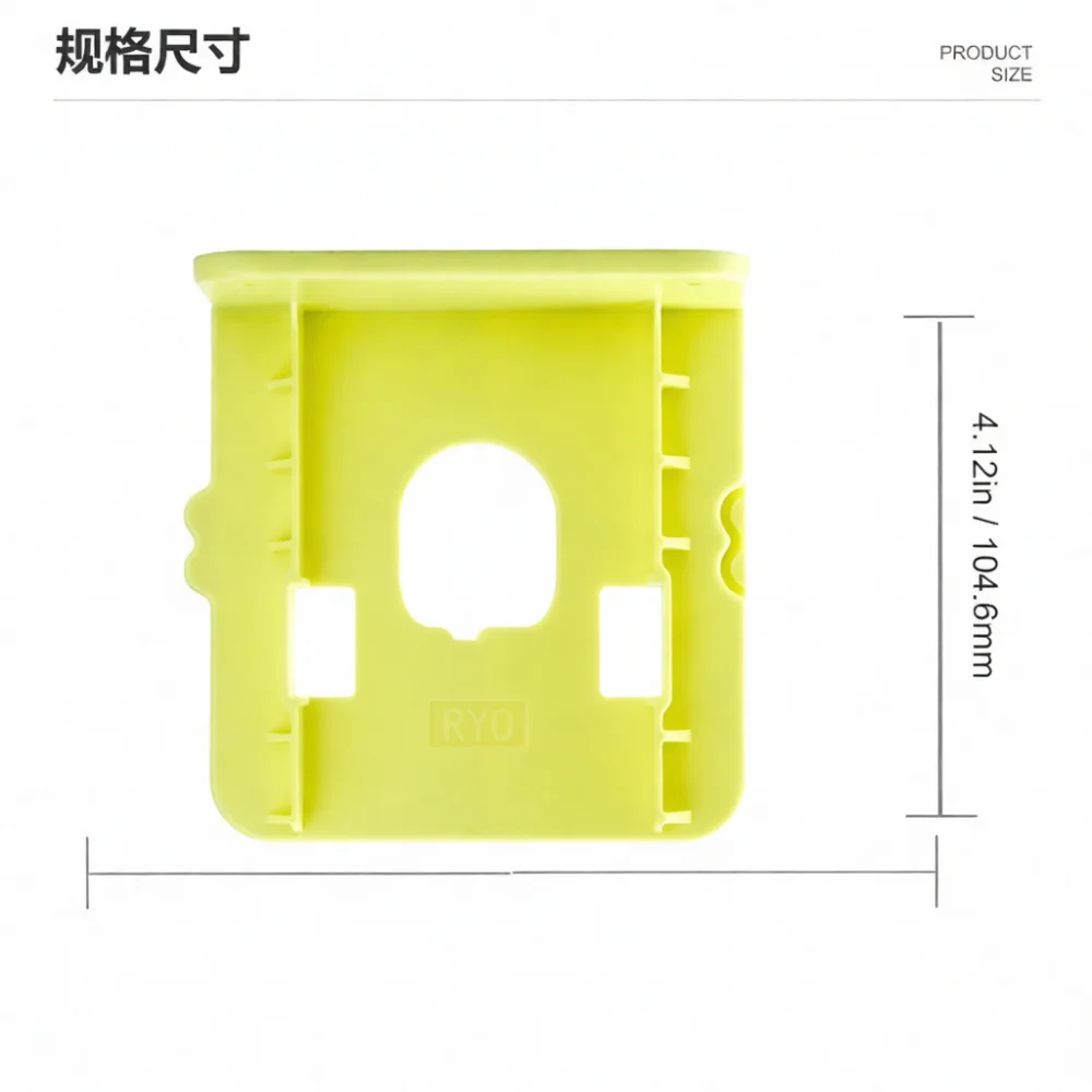 Фото Держатель для аккумуляторов Ryobi 18V P102 P103 P104, кронштейн для хранения, органайзер для крепления на стену, подвесная стойка для инструментов, настенный аксессуар №1