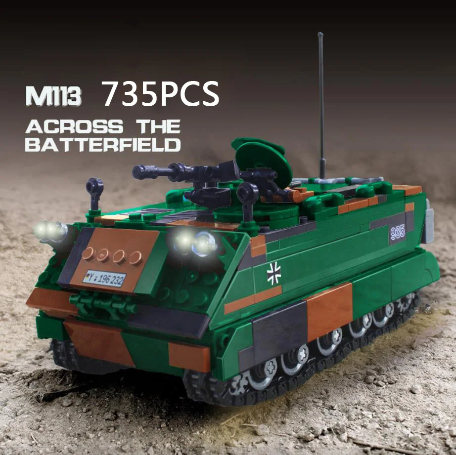 Масштаб 1:30 MTW M113 бронированные грузовики Современная Военная Модель