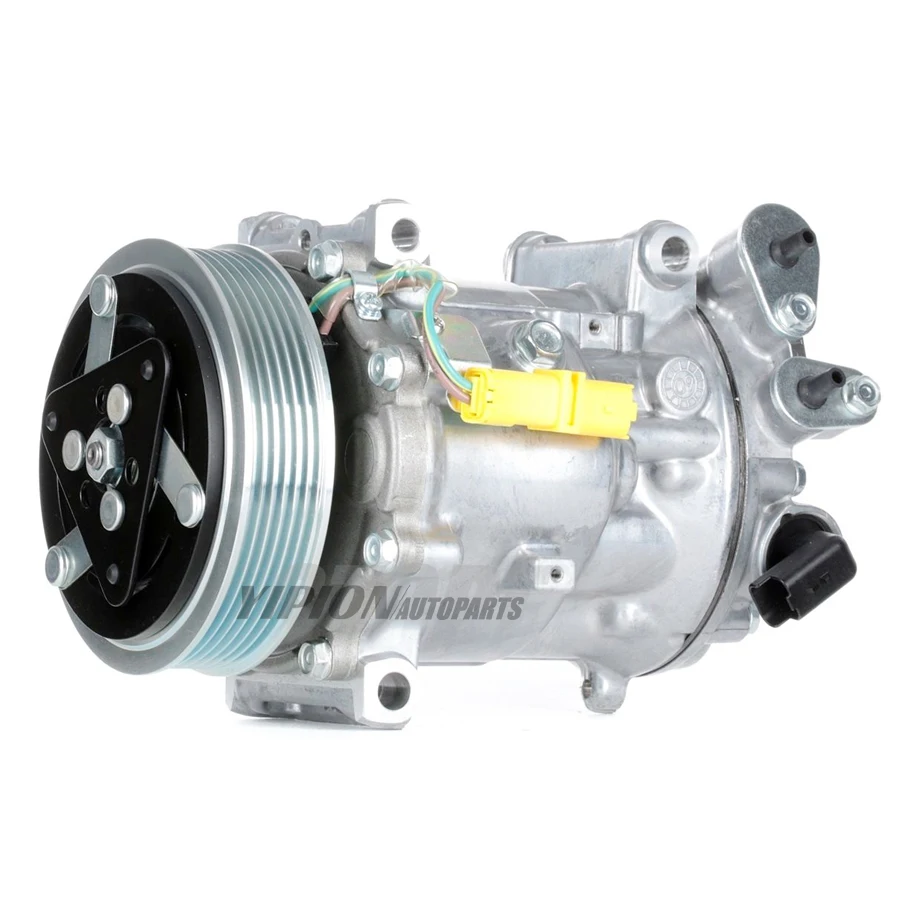 Воздушный компрессор переменного тока SD7C16 для Peugeot 307 407 607 Citroen c4 C5 5063 1349F 9670022180