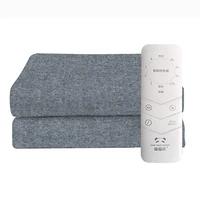 soft electric blanket 101w warm heater bed thermostat automatic heating blanket double heated blanket warming products da60drt