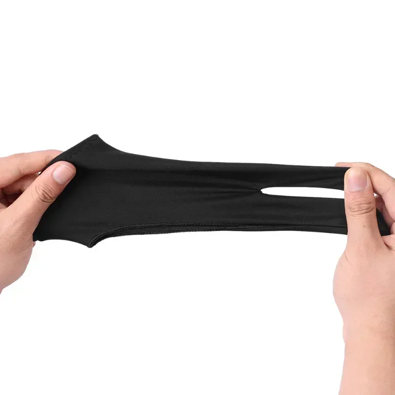 БAPPSUS Анти-сенсорные перчатки для рисования 2 пальца черные