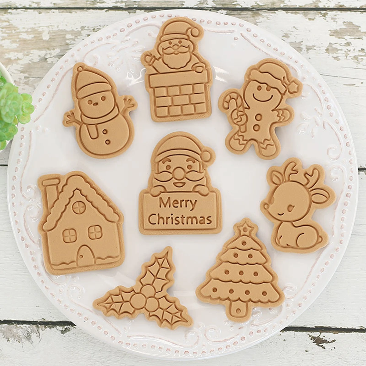 

Фоторезаки для печенья с надписью "Merry Christmas", декор для домашней кухни, 2022, рождественский подарок, с новым годом 2023
