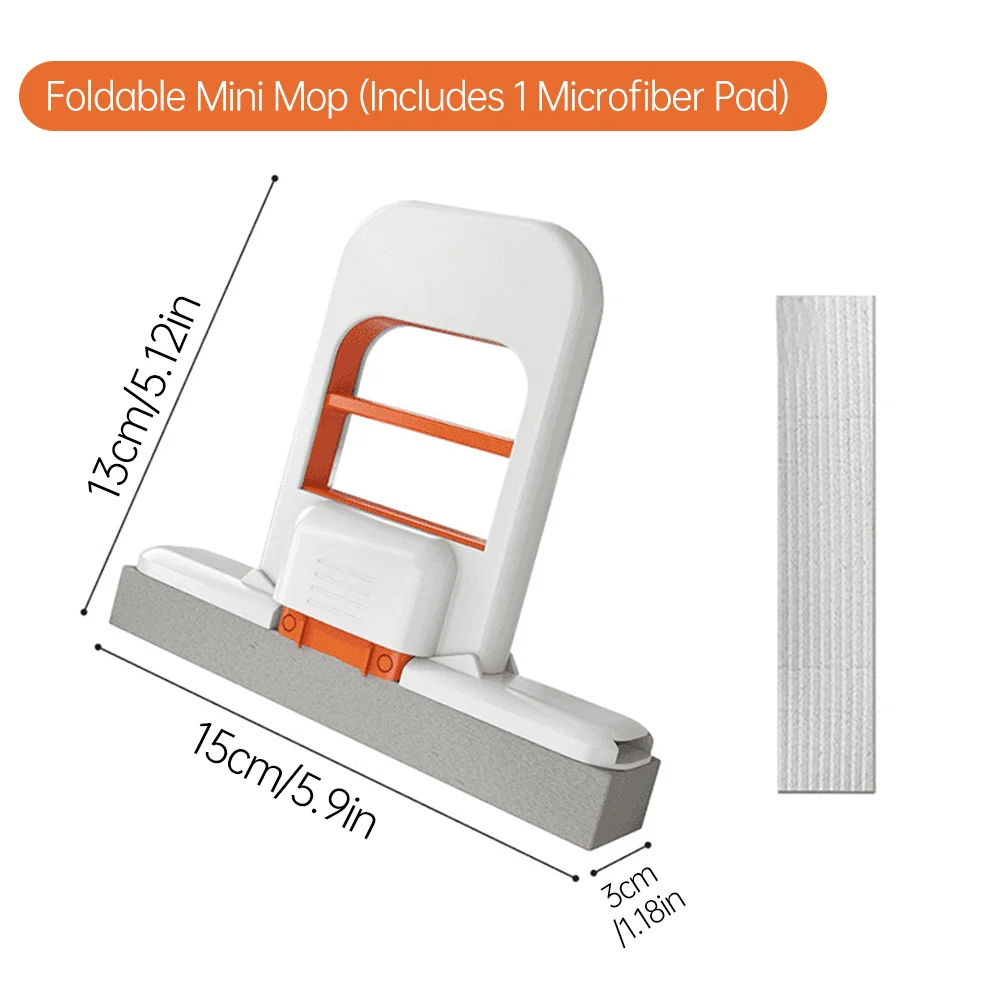 

Портативная тканевая швабра