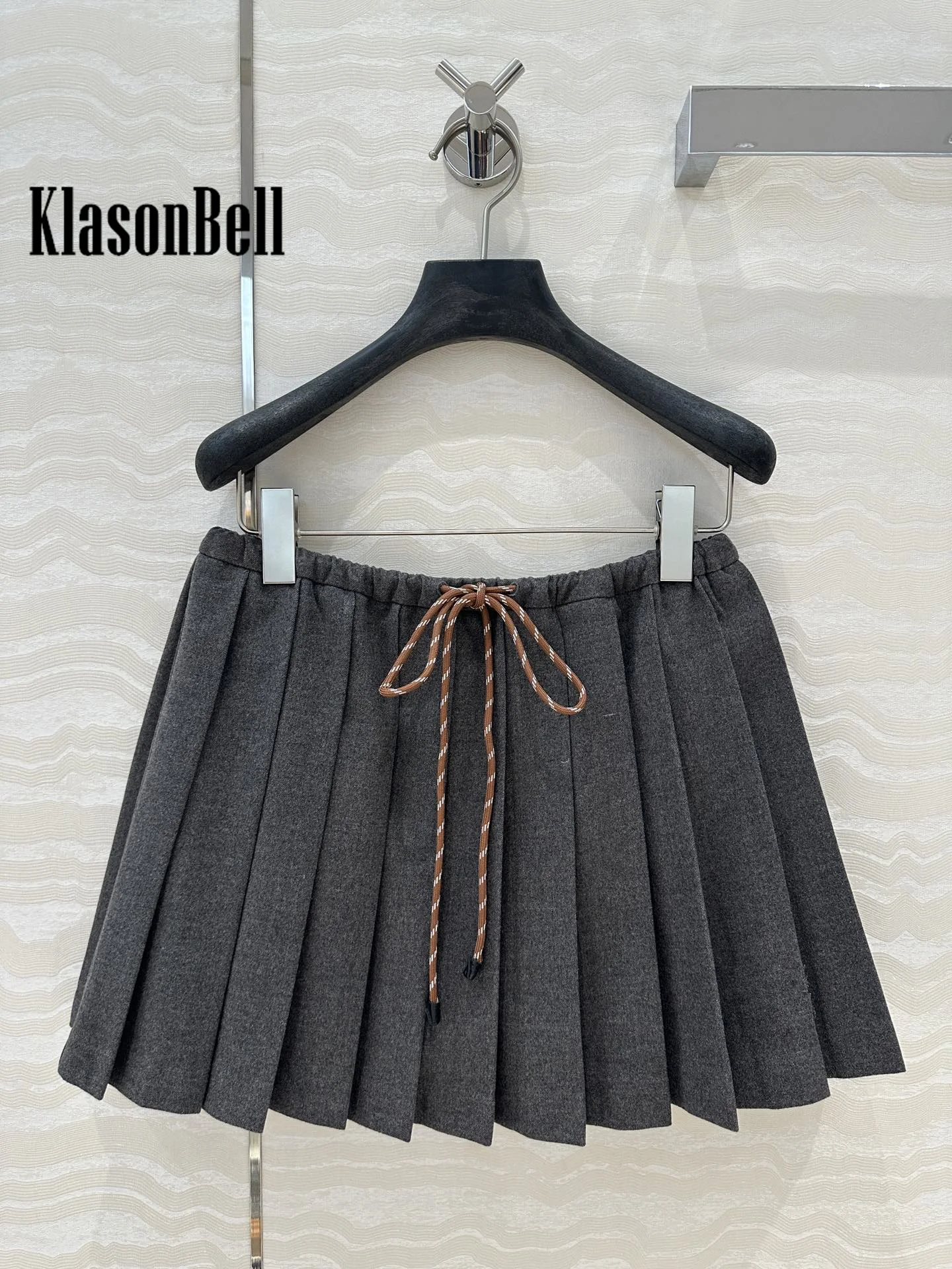 9 25 KlasonBell Женская свободная парка с карманами вышитыми буквами и лацканами