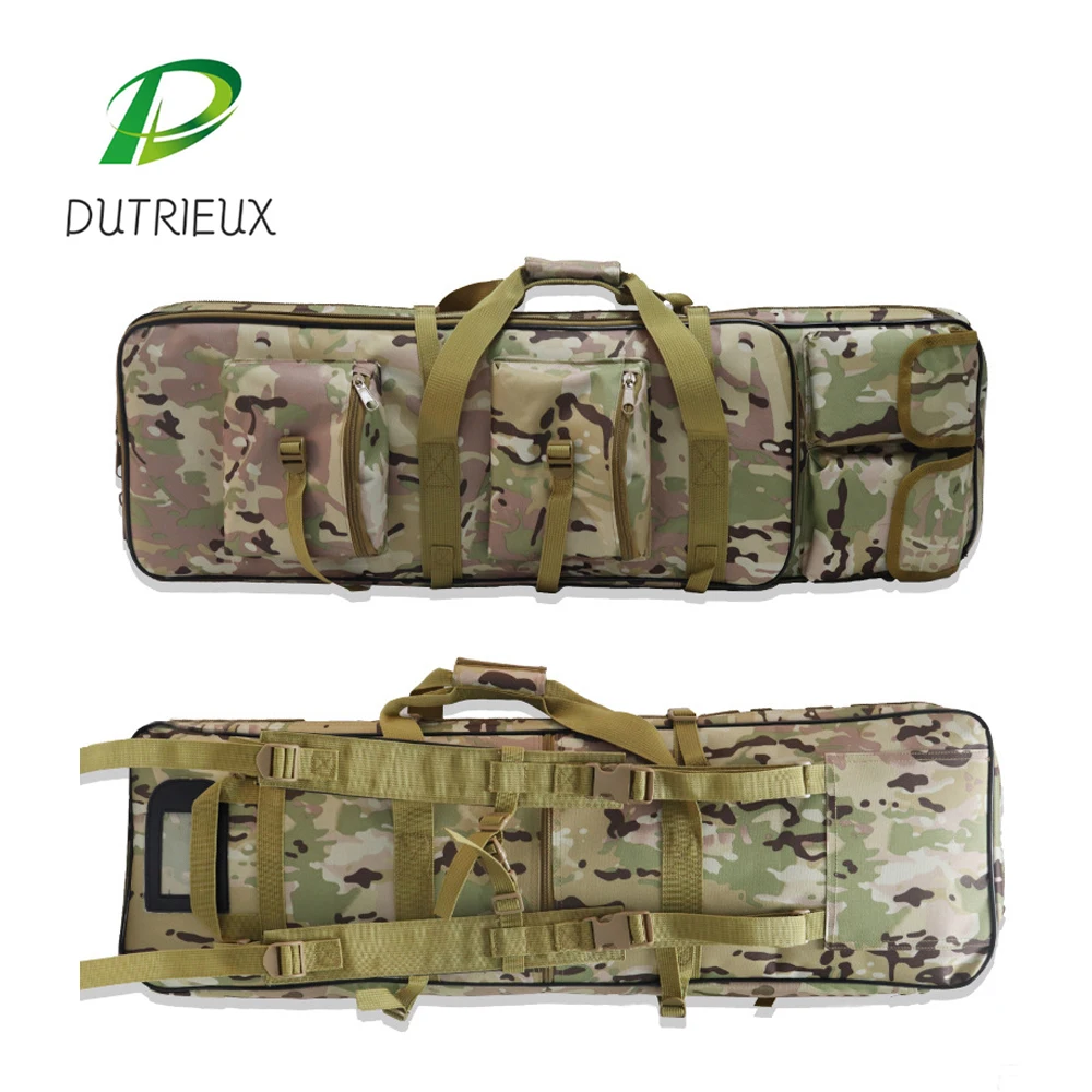 

120cm Tactical Molle Bag Nylon Gun Bag Rifle Case Military Backpack For Sniper Airsoft Holster Shooting Hunting Accessorie