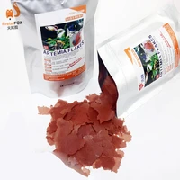 new aquarium fish food tetra flakes for color enhancing fish food for tropical fish for small to medium sized fish
