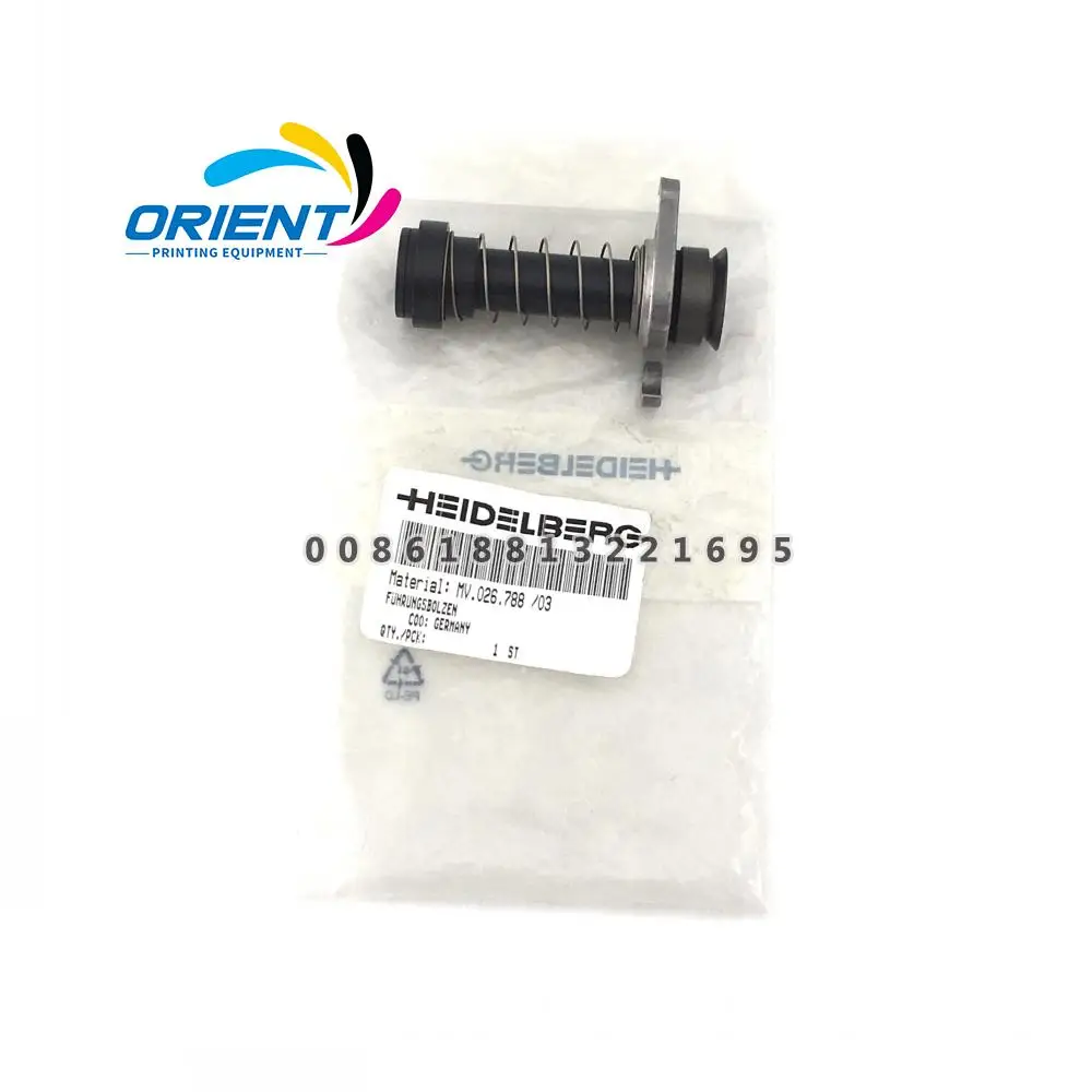 

MV.026.788 Guide Pin 41.028.167 66.028.048F Cover 66.028.049 Head C5.028.050 Pin C5.028.053 Compression Spring For Heidelberg