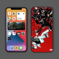 marvel comics funda phone case for iphone 11 13 12 pro max 12 13 mini x xr xs max se 2020 7 8 6s plus celular silicone cover