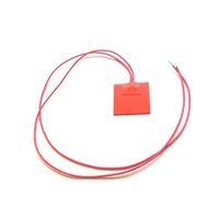 small size silicone heating element