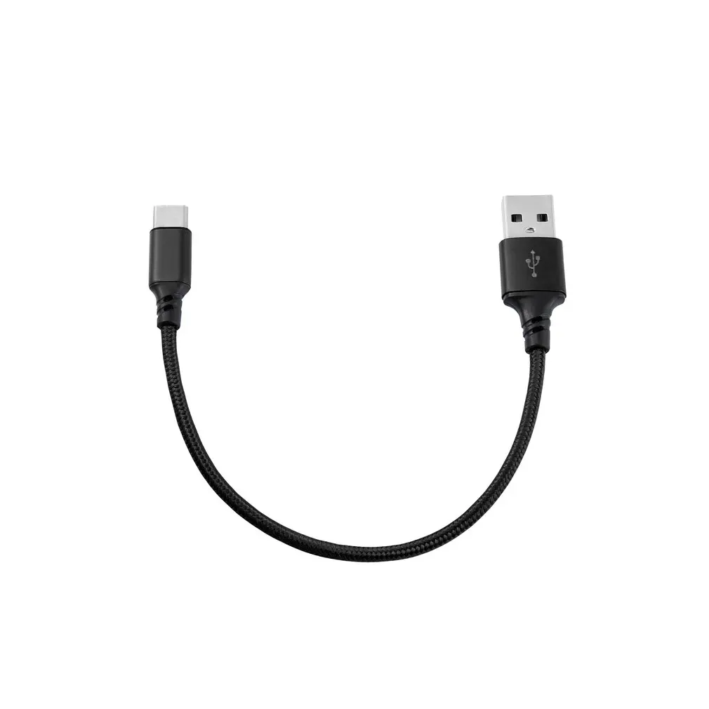 

Data Charge Line 2A USB Type C Cable For Samsung S20 S9 S8 Xiaomi Huawei Mobile Phone Charging Wire White Blcak blue Cable 0.25m