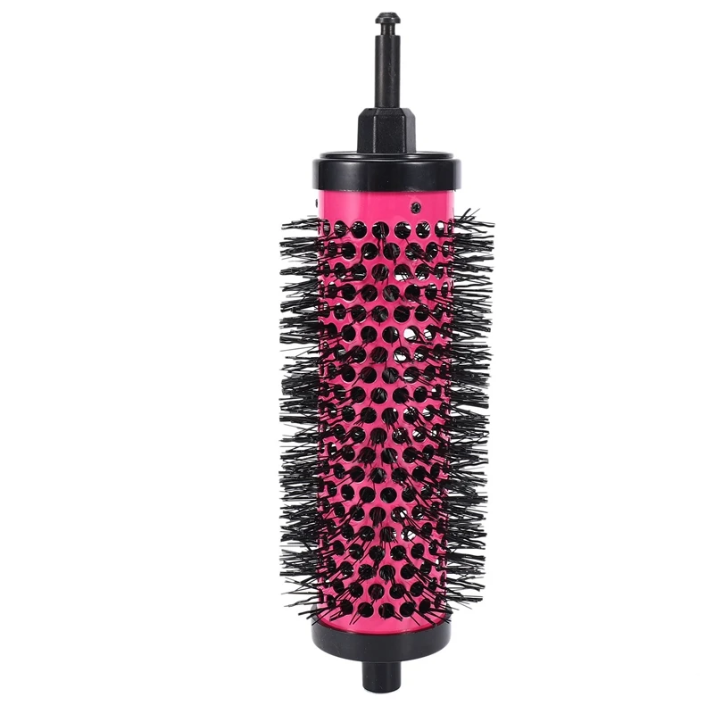 

18Pcs 3 Sizes Detachable Handle Hair Roller Brush With Positioning Clips Aluminum Ceramic Barrel Curler Comb Hairdresser