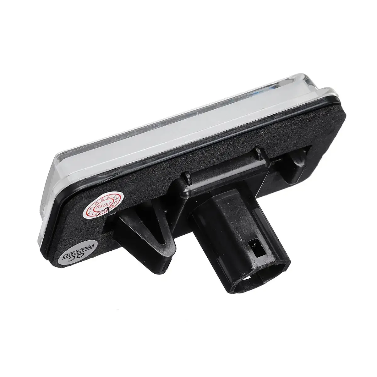 2 шт. бесплатная светодиодная лампа освещения номерного знака автомобиля для Toyota