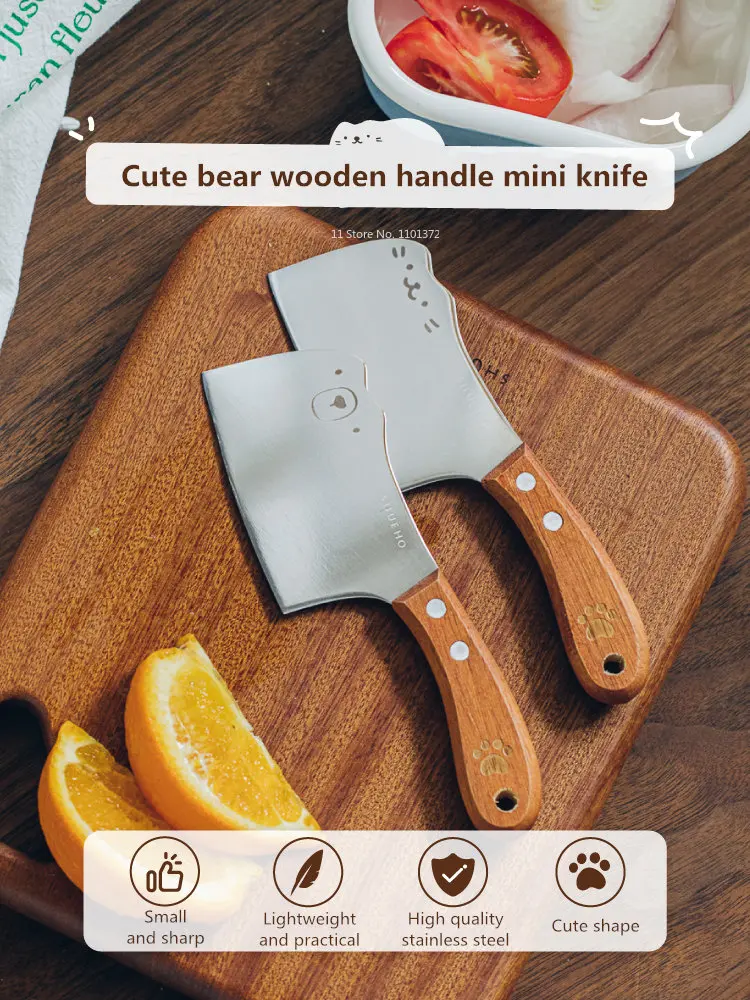 

Креативная мини-Лопатка для домашней кухни из нержавеющей стали для резки фруктов и масла для выпечки многофункциональный набор уличных но...