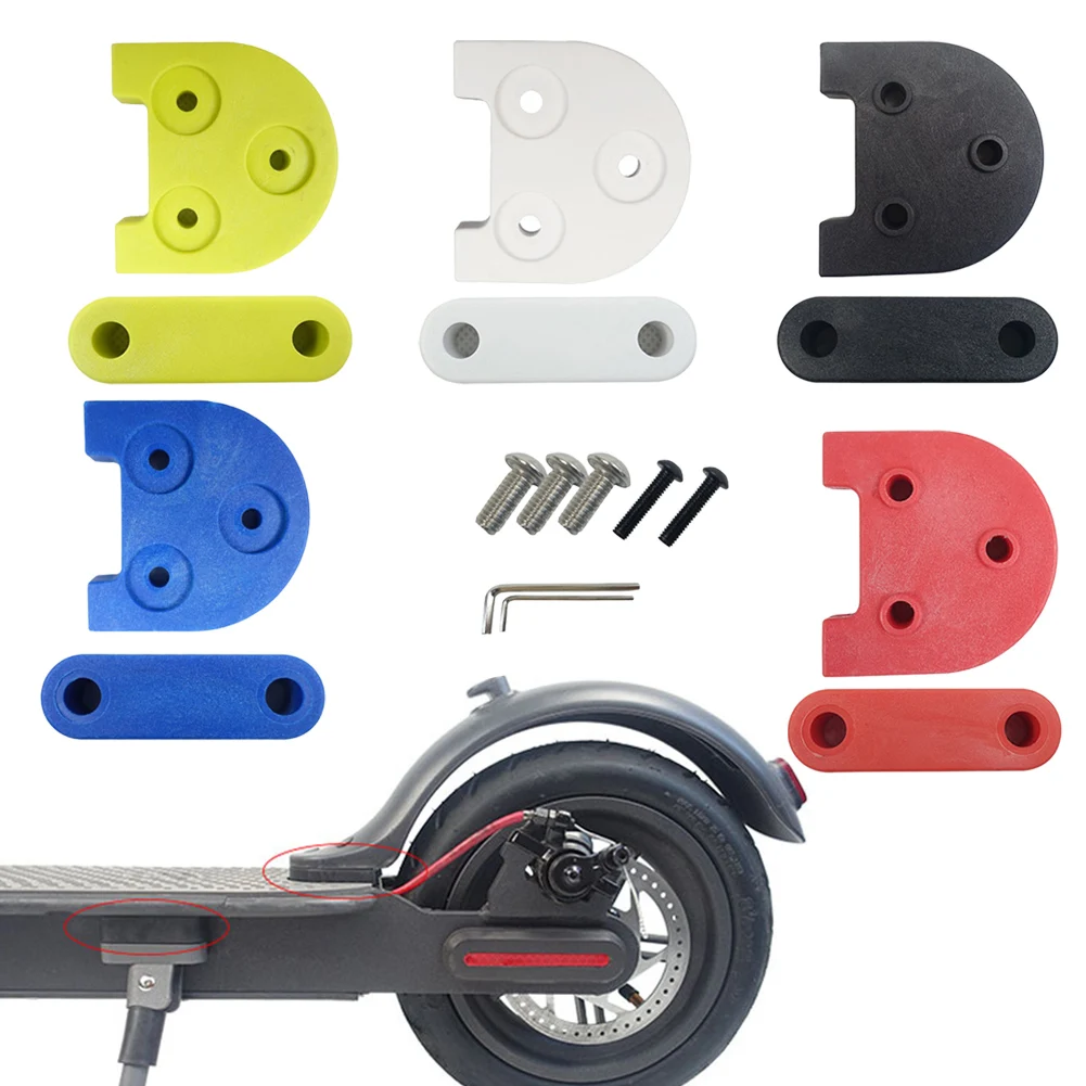 

Electric Scooter Rear Fender Gasket Metal Mudguard Wheel Foot Support Spacer Kit For-Xiaomi M365/Pro Scooter Accessories