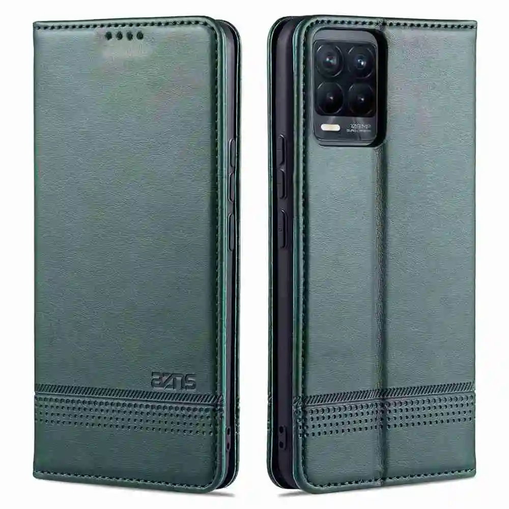 

Flip Cover for OPPO Realme 8 7 X7 Pro Case Leather Magnetic Wallet Case for Realme C11 C12 C15 C25 8pro 7Pro X7Pro Phone Case