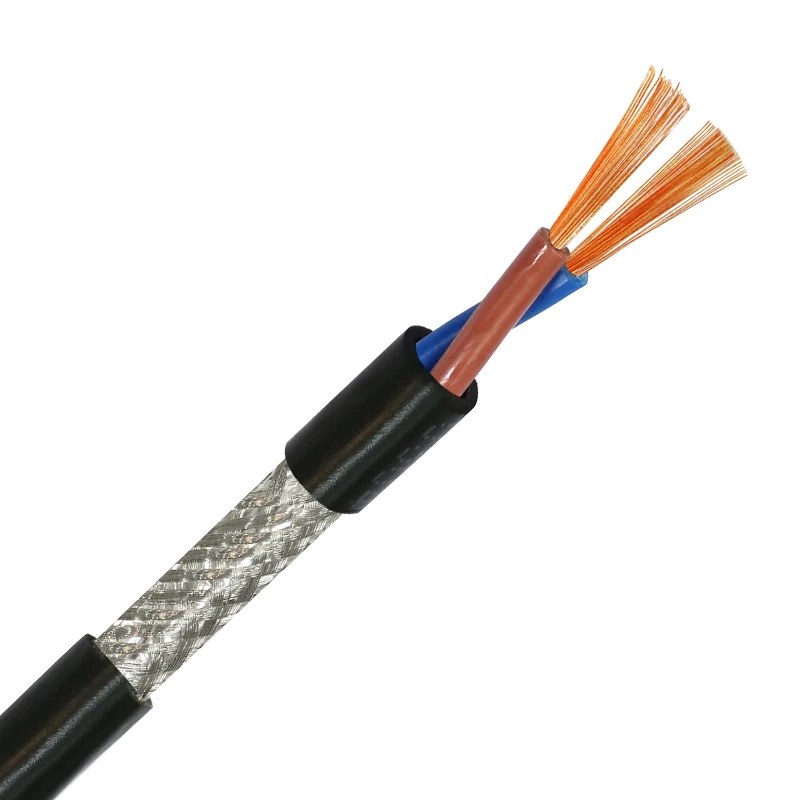 

RVSP экранированная витая пара кабель 2/3/4/5, многожильный RVVSP наружный гибкий электрический провод из луженой меди и ПВХ 20AWG
