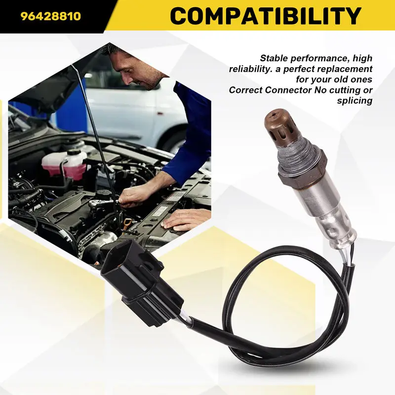 Датчик соотношения воздуха и топлива 96428810 Лямбда-зонд для CHEVROLET Aveo (1T3) KALOS LACETTI 2009