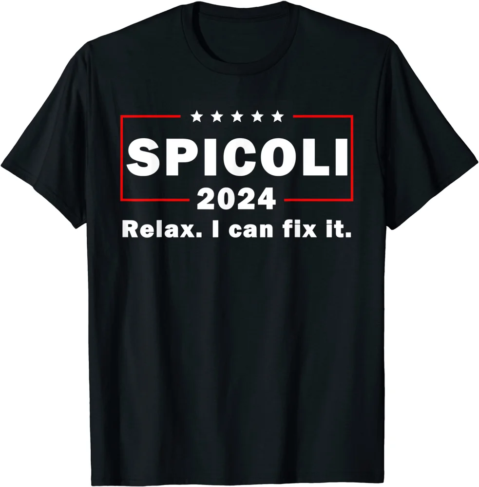 

Spicoli 2024 Relax, я могу исправить это футболку