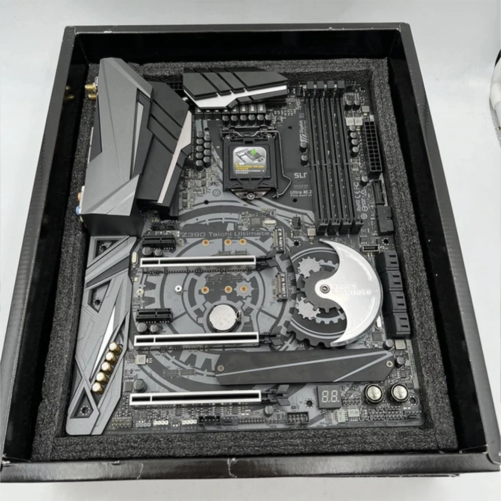 Z390 Taichi Ultimate для материнской платы ASROCK DDR4 128 ГБ LGA1151 Des-ktop