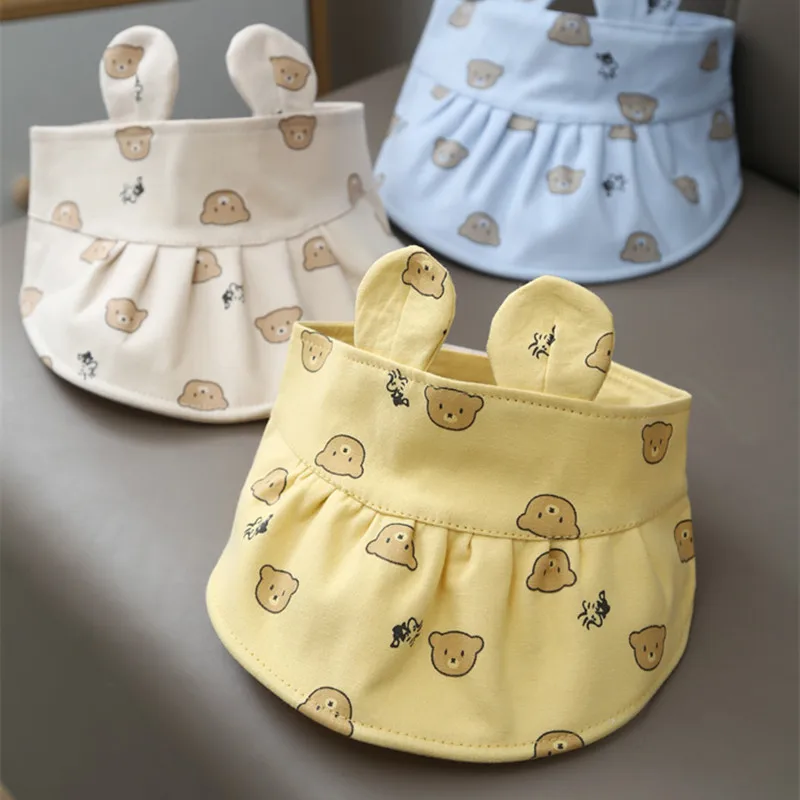 

Новая модель весенне-летней солнцезащитной шляпы для мальчиков и девочек, 2022