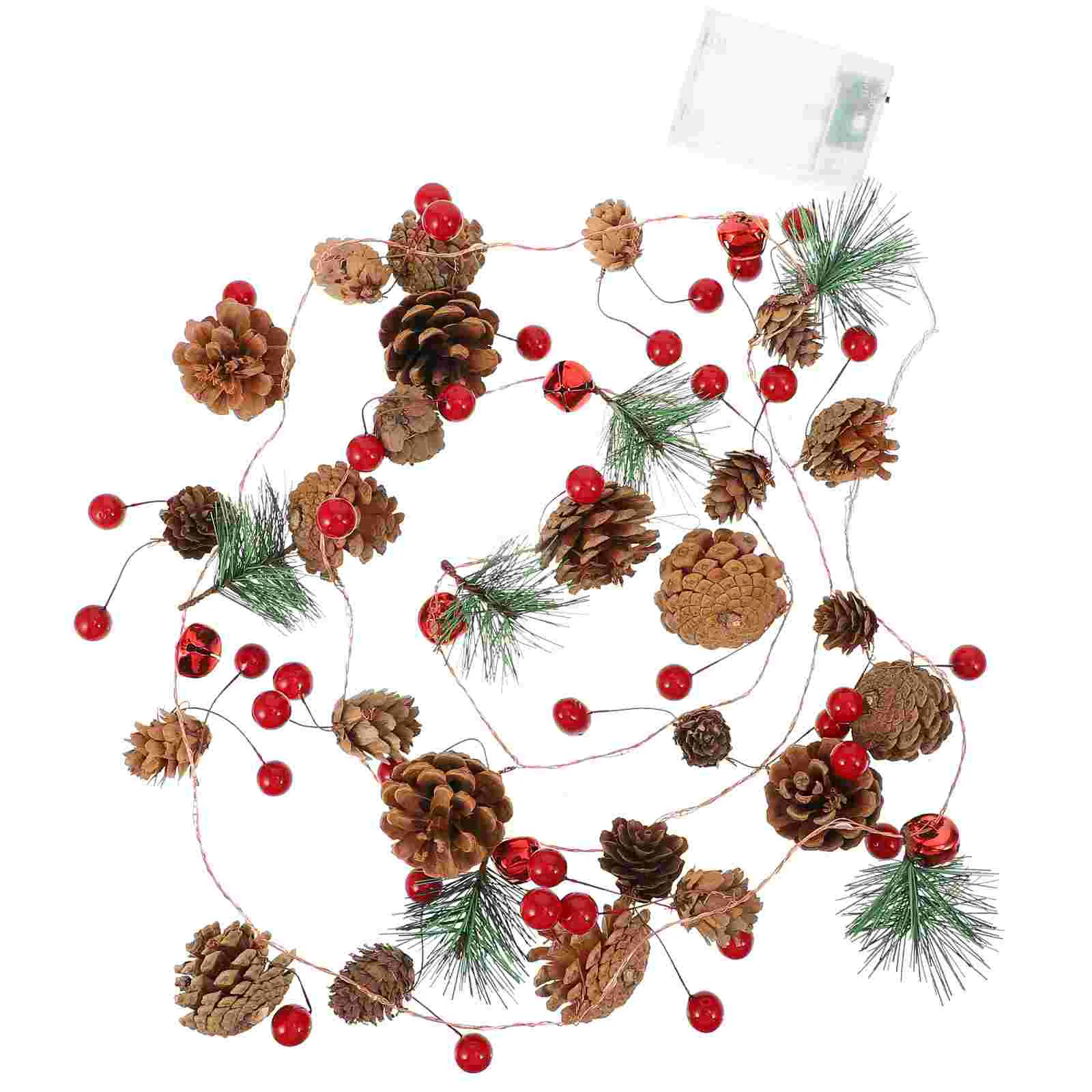 

1PC Christmas Pine Cone Lamp String Delicate LED Xmas String Light Decoration