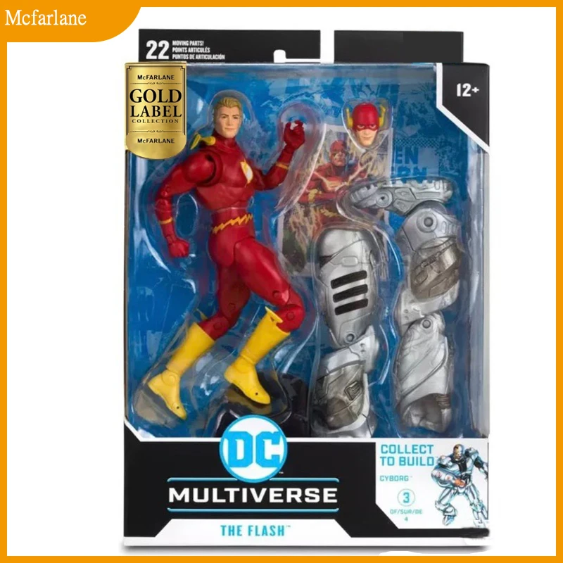 

Оригинальная фигурка Mcfarlane со вспышкой, женская статуя, домашняя коллекционная фигурка, игрушка для детей на Хэллоуин, Рождество, подарок, игрушки