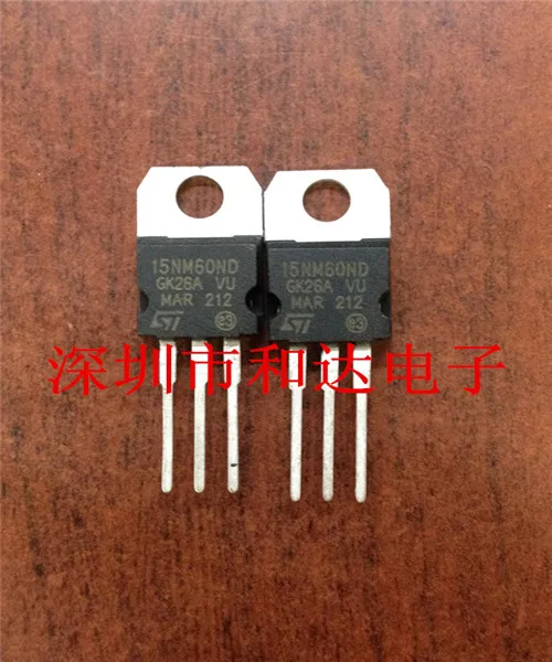 

5 шт.-10 шт. STP15NM60ND MOSTO-220 оригинальный запас Новинка