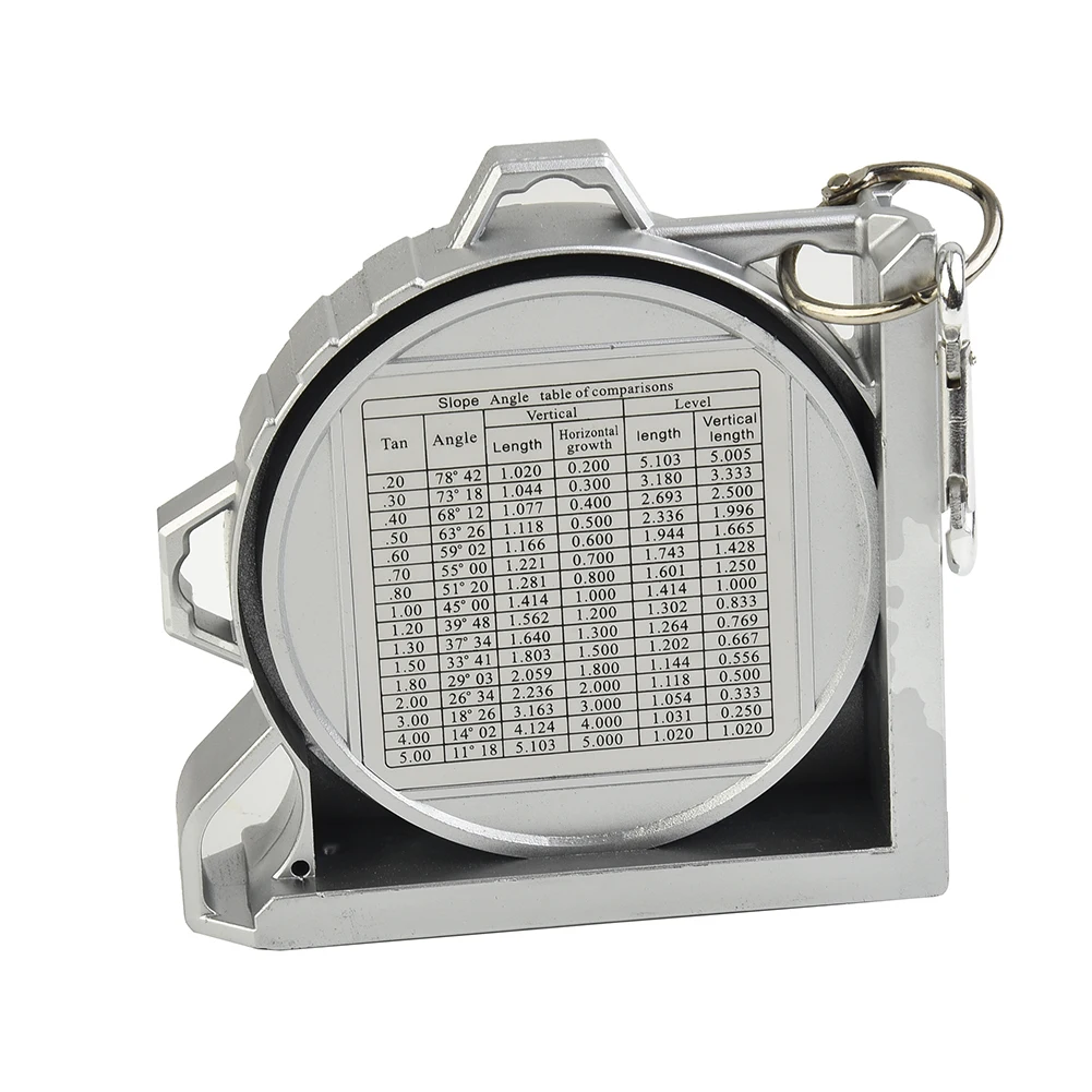 

Портативный транспортир наклона 95*95*30 мм, прозрачные акриловые линзы, магнитный угломер, измеритель уровня для угломер, измерительные инстр...