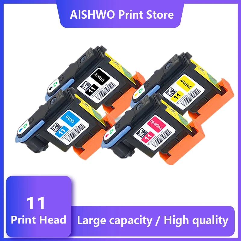 ASW For HP 11 printhead C4810A C4811A C4812A C4813A For HP Designjet 70 100 110 111 120 500 510 800 Printheads Printer