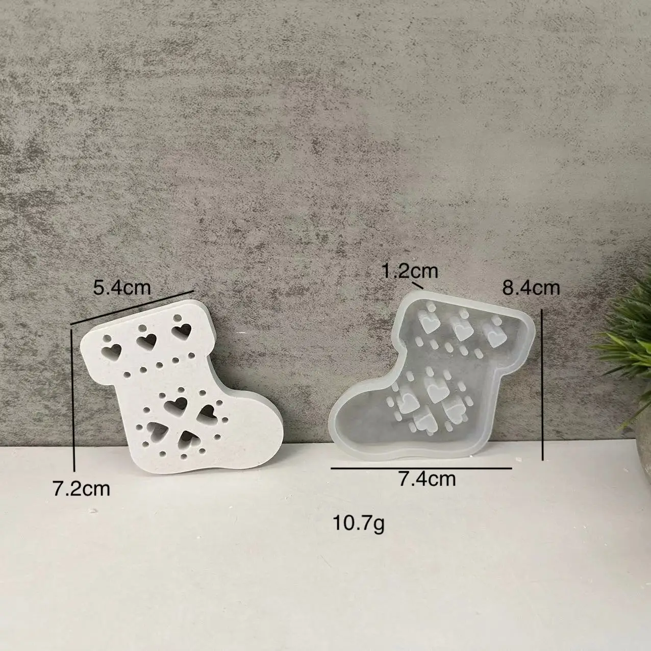 

Рождественские формы для гипса