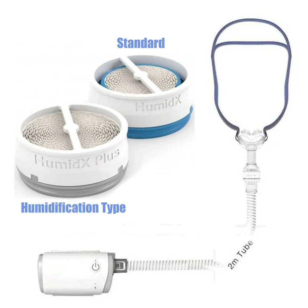 1 шт. CPAP респираторные фильтры AirMini вентилятор против храпа Anhydrous увлажнитель