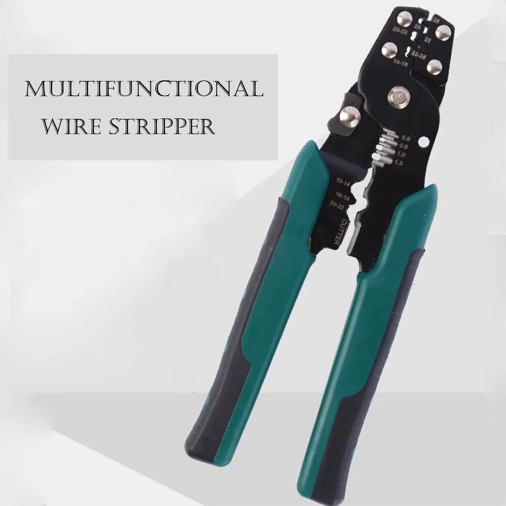 

Hand Tools Multi Tool Pliers Crimping Plier Wire Stripper Multi Functional Snap Ring Terminals Crimper Wire Tool Plier multitool