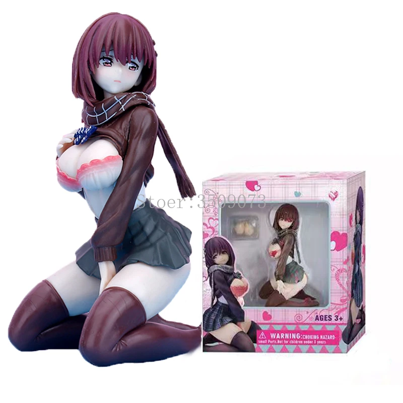 

15cm Skytube JK Muicha Imashita illustration by Matarou Sexy Anime Figure Haiume Masoo Action Figure Adult Collection Model Doll
