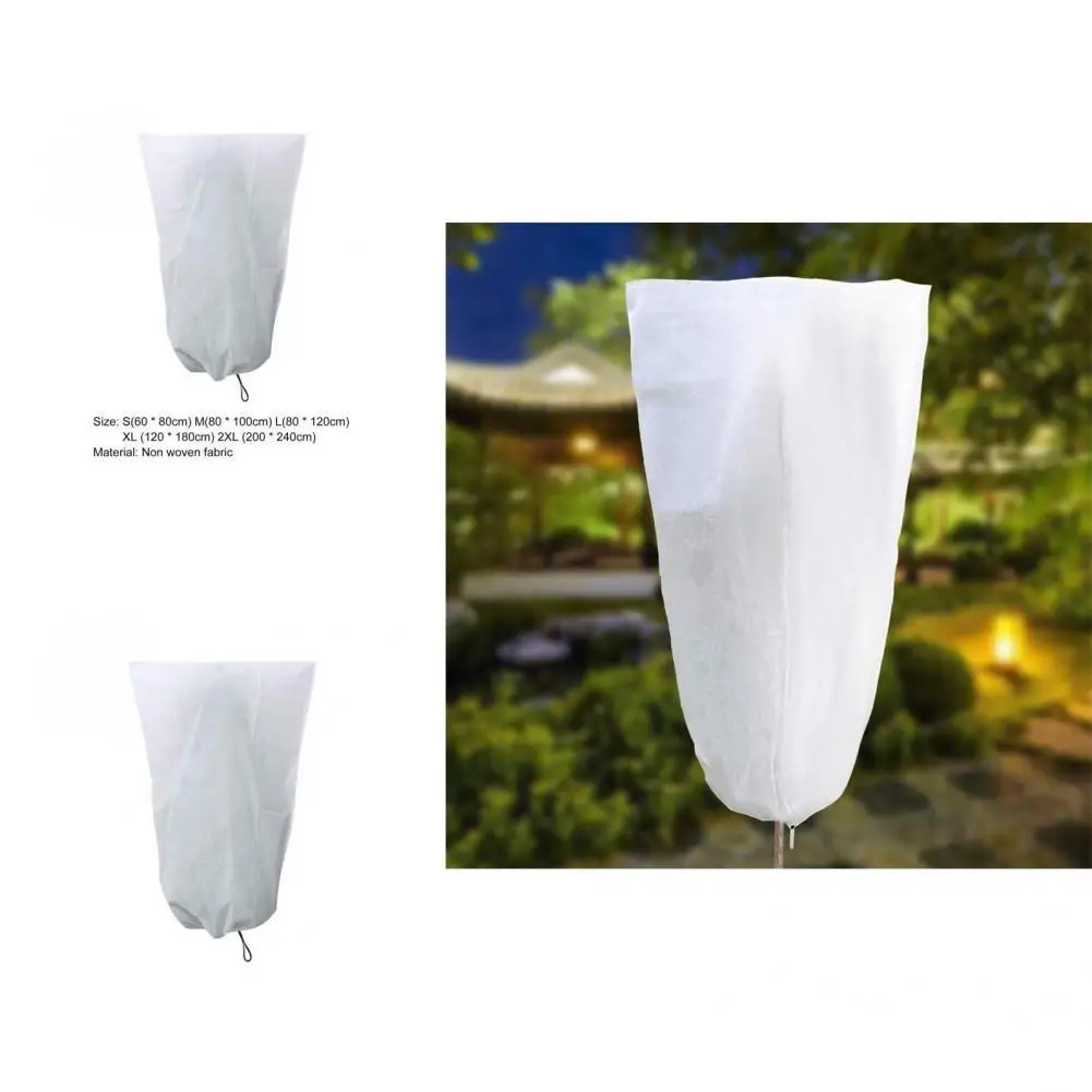 

Excellent Detail Solid Color Eco-friendly Plant Protection Cover for Patio