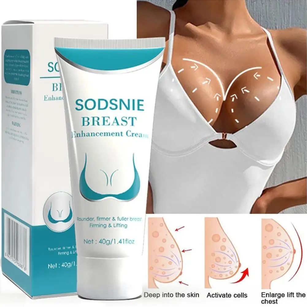 

40g Breast Enlargement Cream Collagen Wrinkle Lift Firm Sexy Body Care Promote Female Hormone Increase Elasticity Women Bust