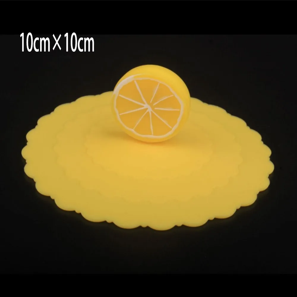 

Silicone Anti-Dust Suction Mug Cup Cover Lid Cap Drinkware Water Cup Accessories Food Grade Silicone Universal Cup Lid 10X10cm