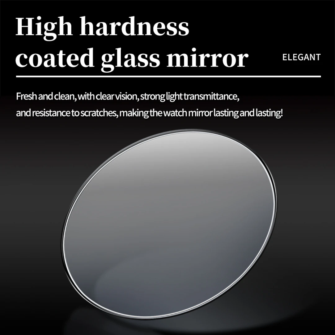 OLEVS 7003 модные механические часы подарок круглый циферблат ремешок для часов из