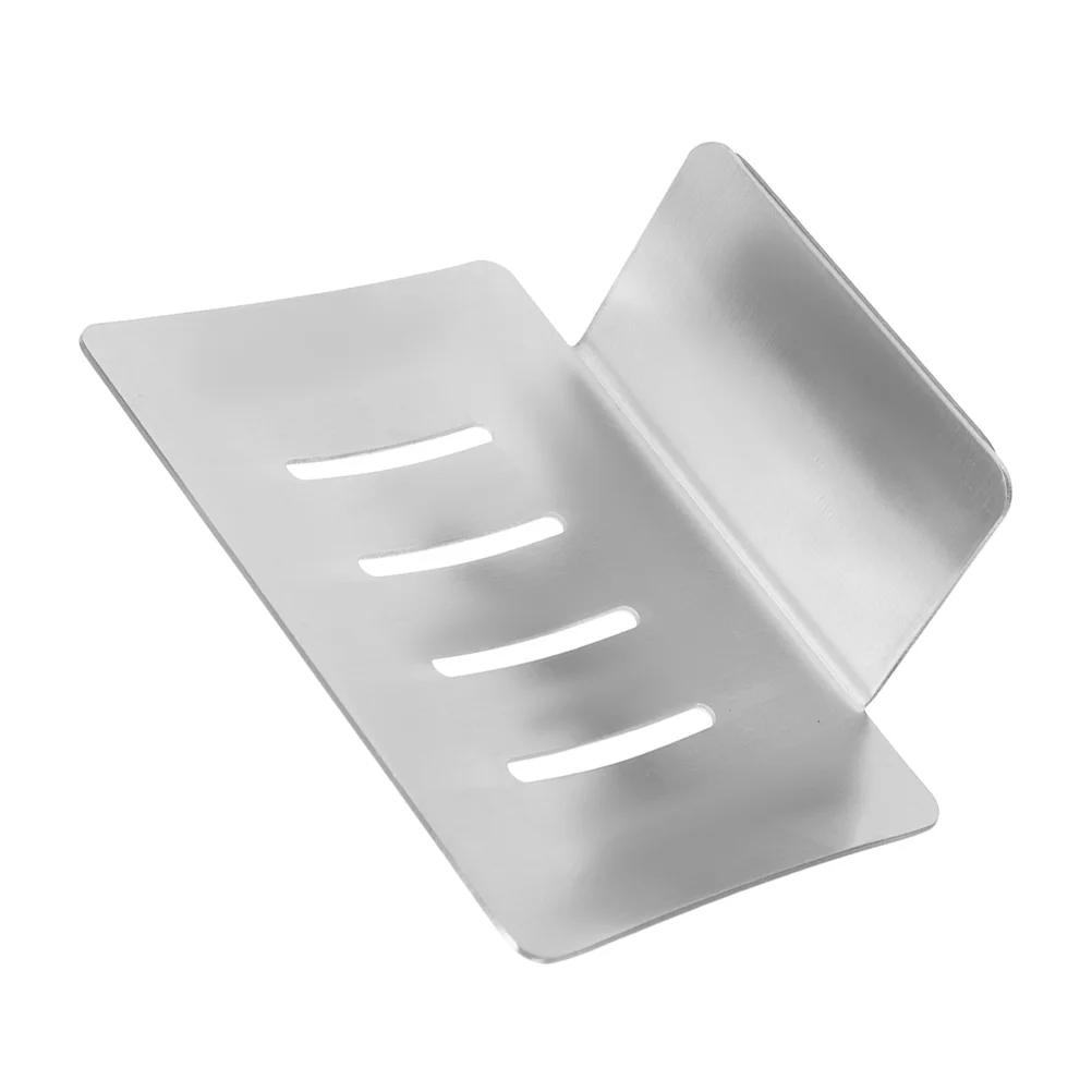 

Adhesive Soap Tray Sponge Rack Wall Soap Dish Bar Soap Holder Kitchen Soap Stand Soapbox