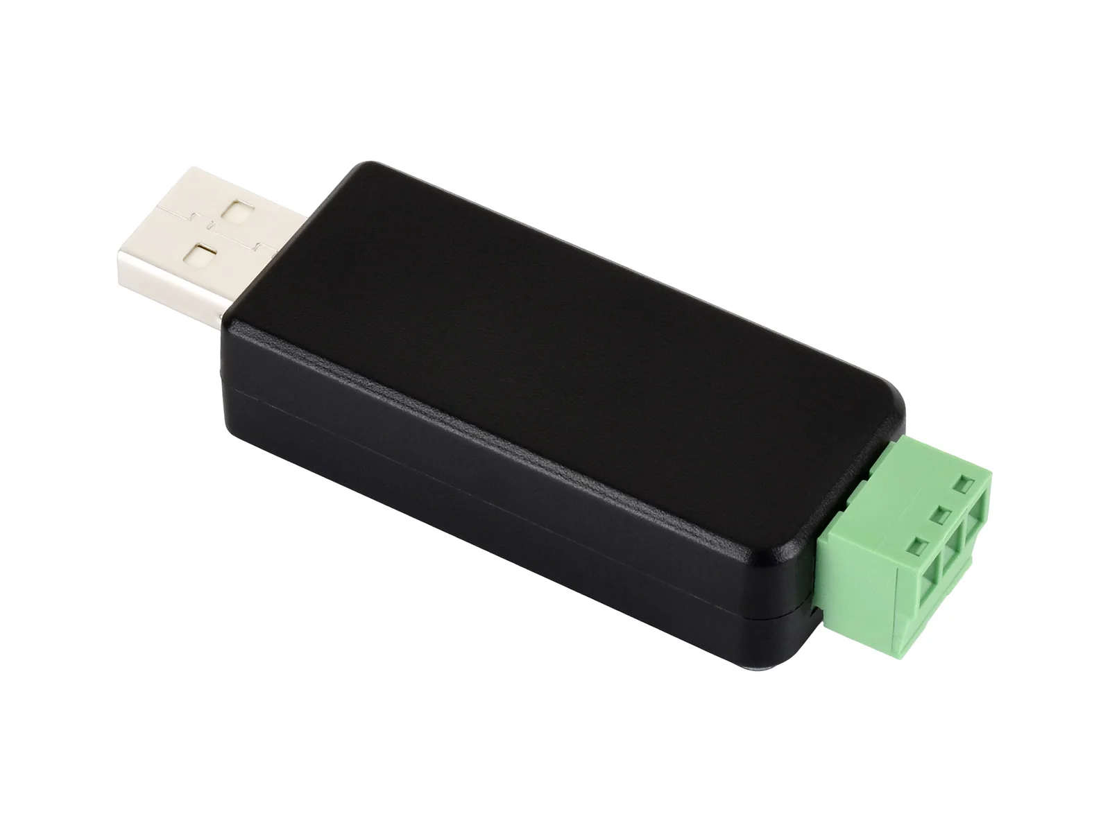 Фото Промышленный изолированный двунаправленный преобразователь Waveshare USB в RS485 (C), чип FT232RNL, встроенный изолированный трансивер №3