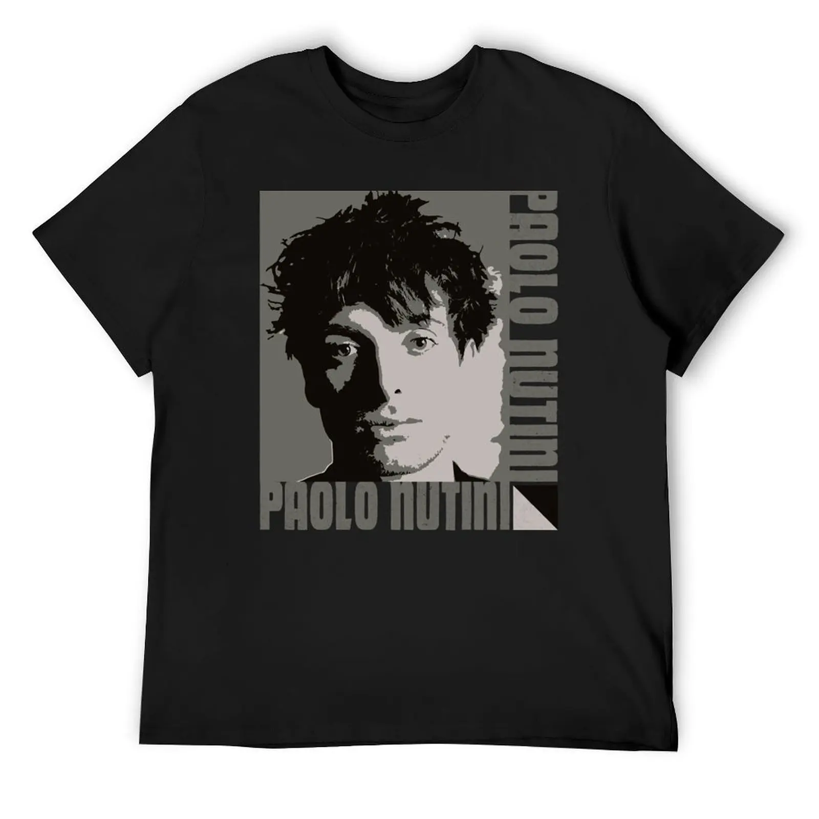 Paolo Nutini футболка для певца одежда в стиле аниме мужская летняя рубашка на заказ